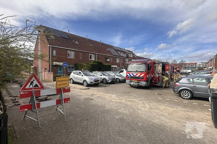 Gaslekkage door werkzaamheden voor woningen