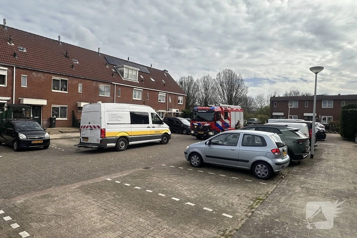 Gaslekkage door werkzaamheden voor woningen