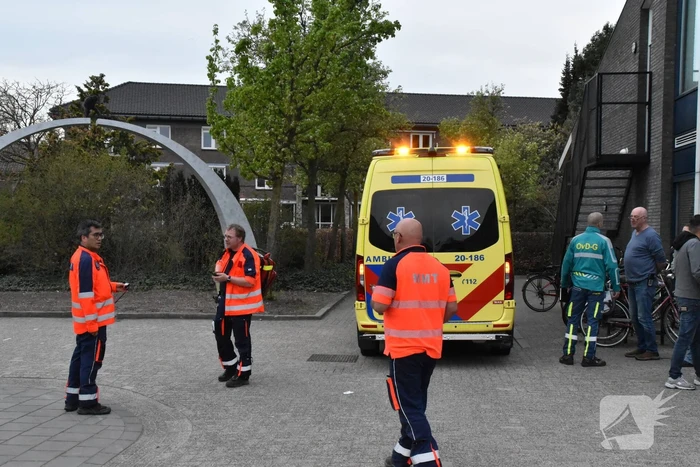 Traumateam ingezet voor medische noodsituatie