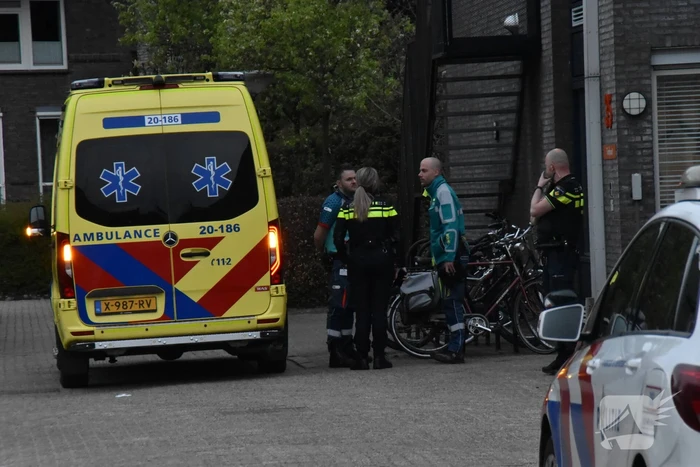Traumateam ingezet voor medische noodsituatie