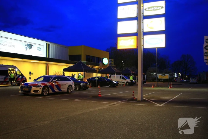 Politie houdt grote verkeerscontrole