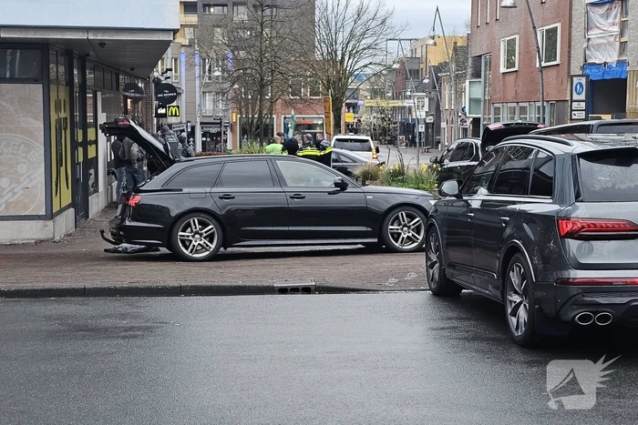 Arrestatieteam bij ernstig incident in centrum, ruim 150 woningen ontruimd