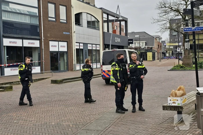 Arrestatieteam bij ernstig incident in centrum, ruim 150 woningen ontruimd