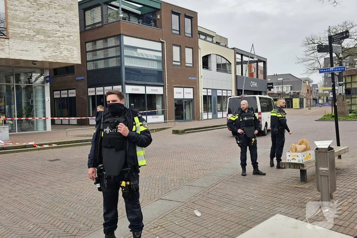 Arrestatieteam bij ernstig incident in centrum, ruim 150 woningen ontruimd