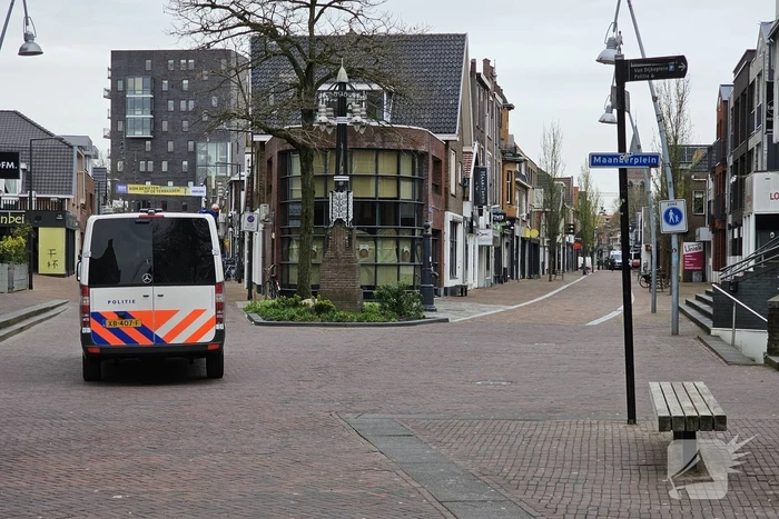 Arrestatieteam bij ernstig incident in centrum, ruim 150 woningen ontruimd