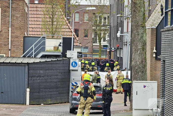 Arrestatieteam bij ernstig incident in centrum, ruim 150 woningen ontruimd