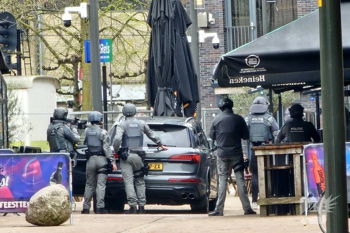 Arrestatieteam bij ernstig incident in centrum, ruim 150 woningen ontruimd