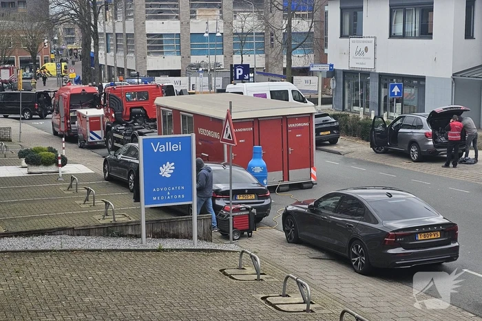 Arrestatieteam bij ernstig incident in centrum, ruim 150 woningen ontruimd