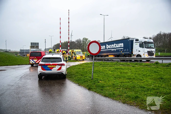 ongeval rijksweg a29 l 13,3 barendrecht