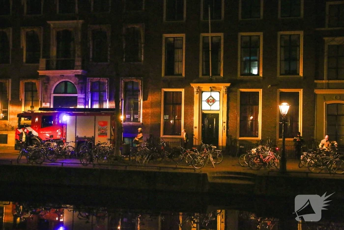 Ontruiming door storing in bierinstallatie