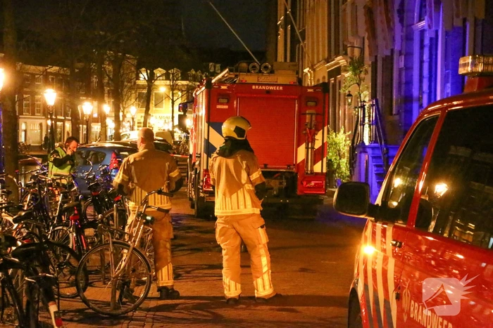 Ontruiming door storing in bierinstallatie