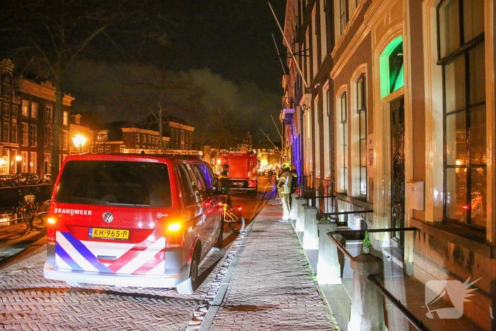 Ontruiming door storing in bierinstallatie
