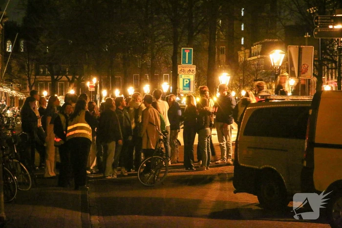 Ontruiming door storing in bierinstallatie