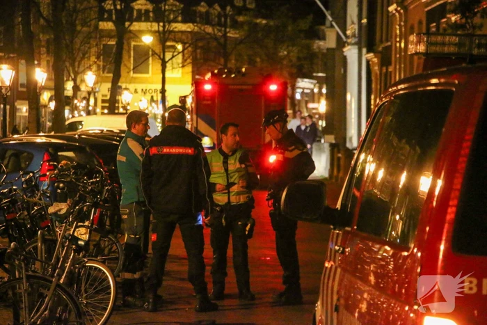 Ontruiming door storing in bierinstallatie