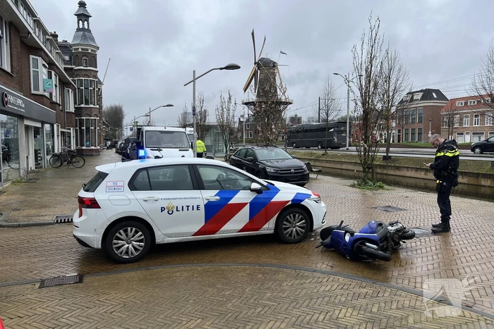 ongeval spoorsingel delft