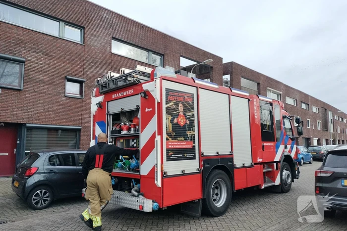 Tuinbrand tijdens verjaardagsfeest