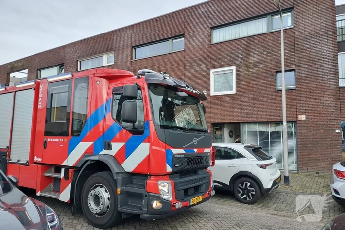 Tuinbrand tijdens verjaardagsfeest