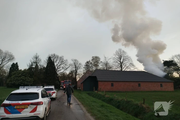 Stalbrand snel onder controle