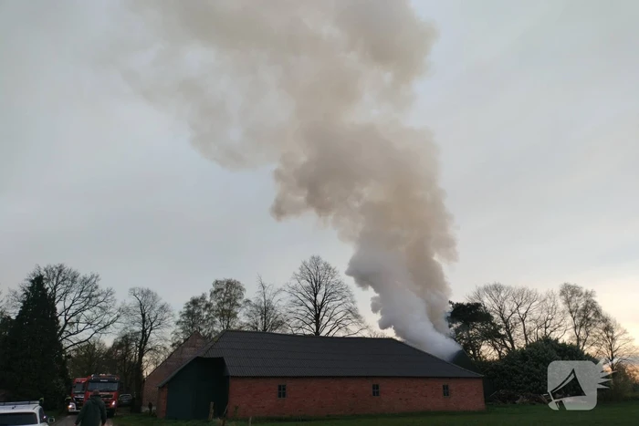 Stalbrand snel onder controle