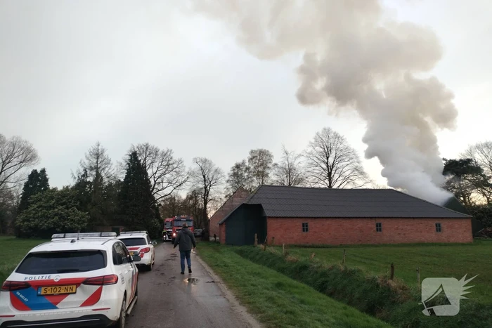 Stalbrand snel onder controle
