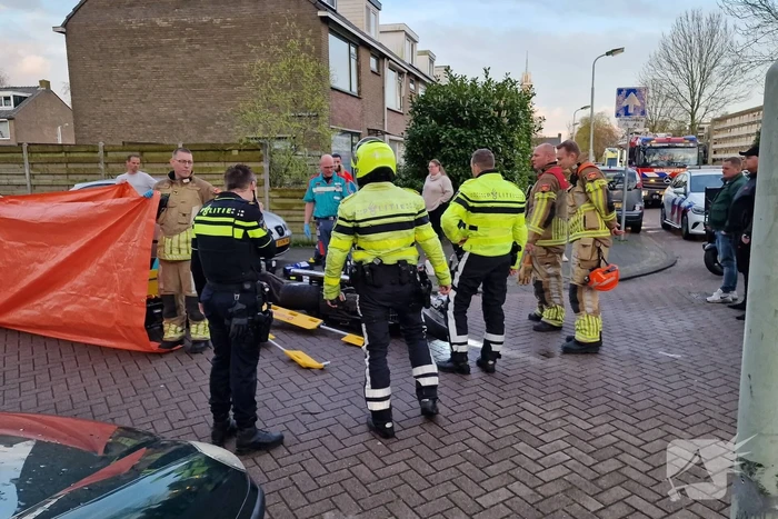 ongeval albert meijnsstraat wormerveer
