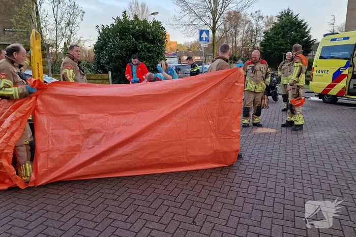 Motorrijder ernstig gewond na val