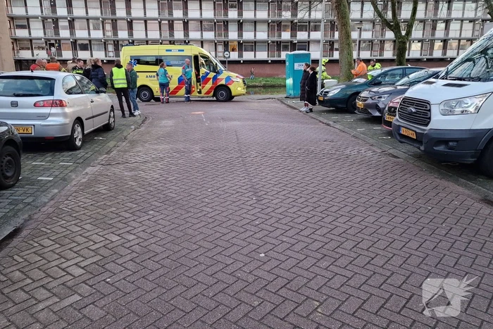 Motorrijder ernstig gewond na val