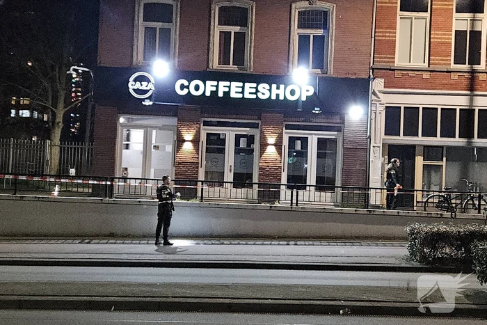 Opnieuw aanslag op coffeeshop