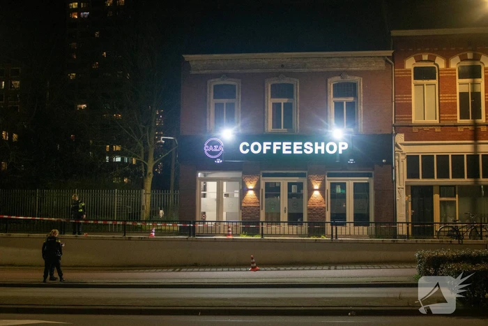Opnieuw aanslag op coffeeshop