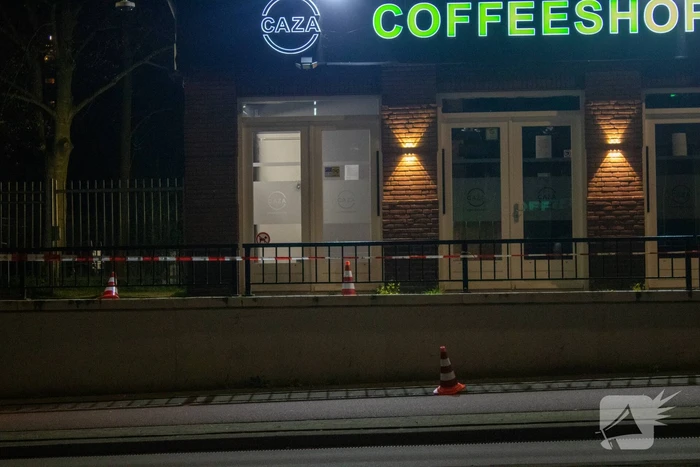 Opnieuw aanslag op coffeeshop