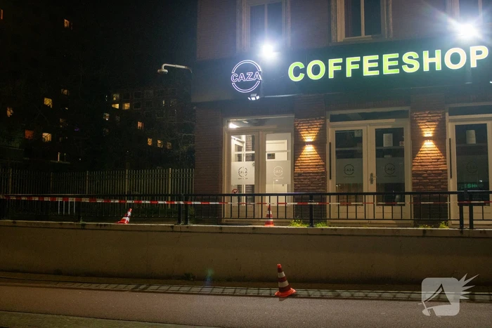 Opnieuw aanslag op coffeeshop