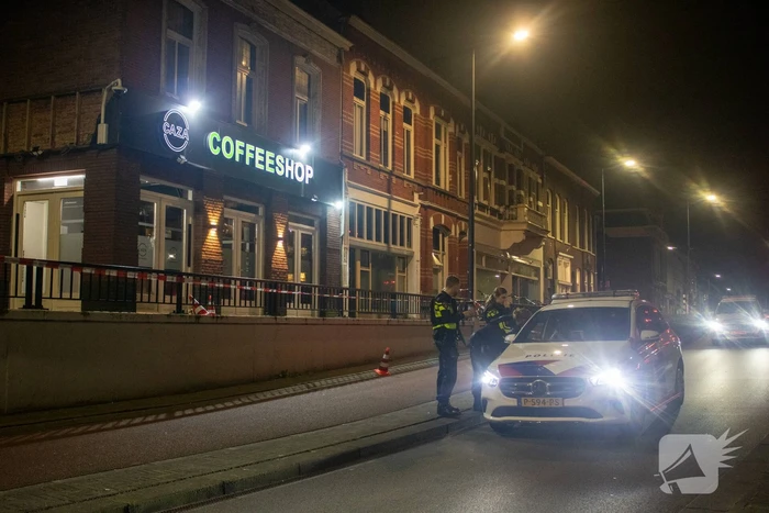 Opnieuw aanslag op coffeeshop