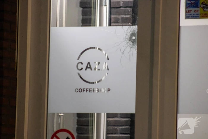 Opnieuw aanslag op coffeeshop
