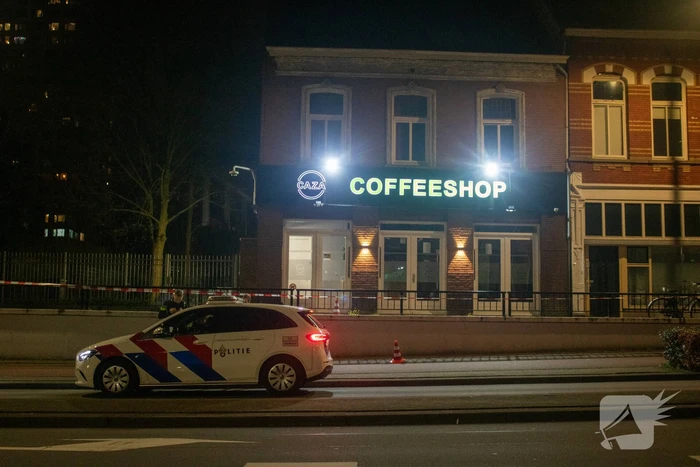 Opnieuw aanslag op coffeeshop