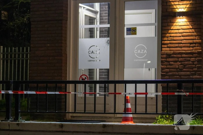 Opnieuw aanslag op coffeeshop