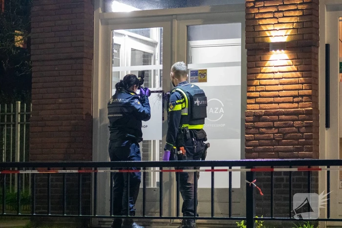 Opnieuw aanslag op coffeeshop
