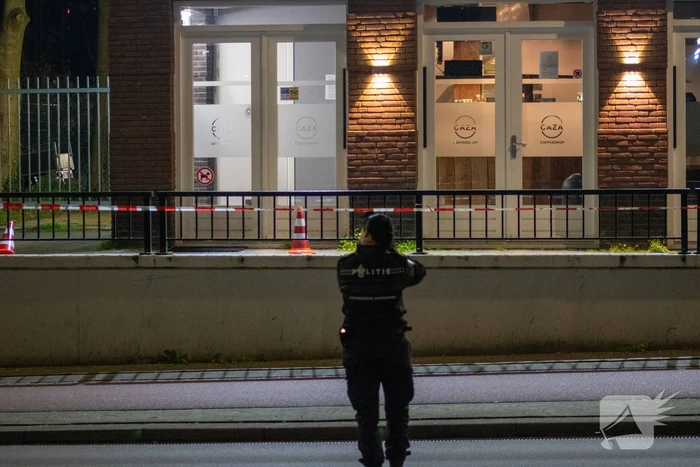 Opnieuw aanslag op coffeeshop