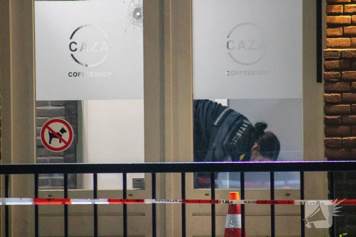 Opnieuw aanslag op coffeeshop