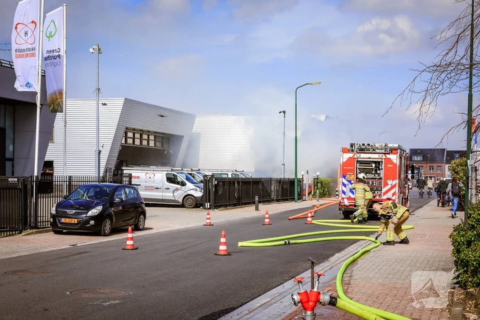 brand nijverheidsweg bunschoten-spakenburg