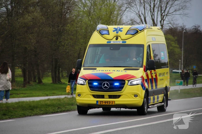 Veel hulpdiensten voor medische noodsituatie