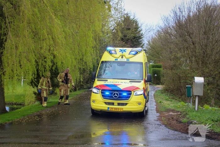 Veel hulpdiensten voor medische noodsituatie