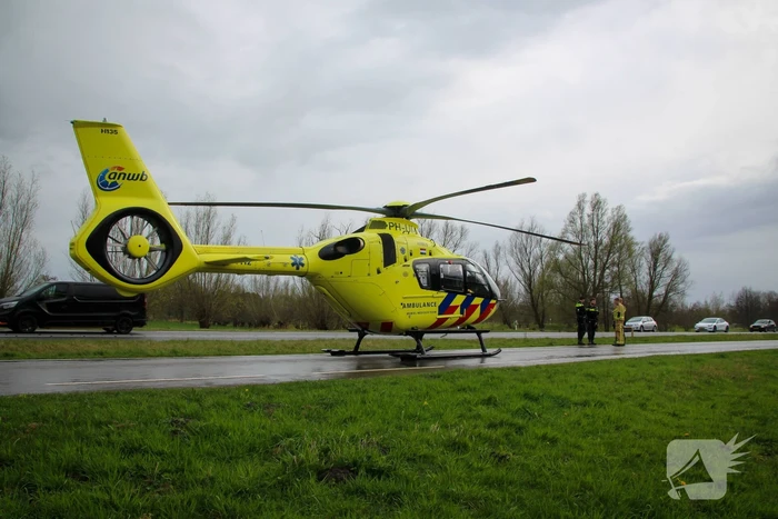 Veel hulpdiensten voor medische noodsituatie