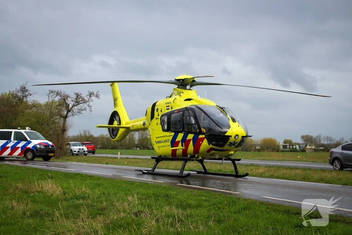 Veel hulpdiensten voor medische noodsituatie