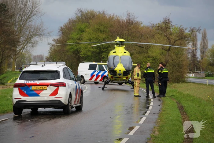 Veel hulpdiensten voor medische noodsituatie