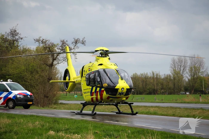 Veel hulpdiensten voor medische noodsituatie