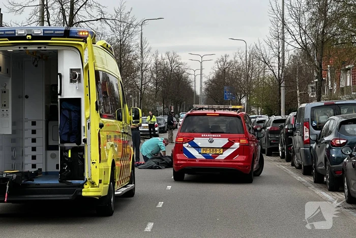 Brommerrijder gewond na val
