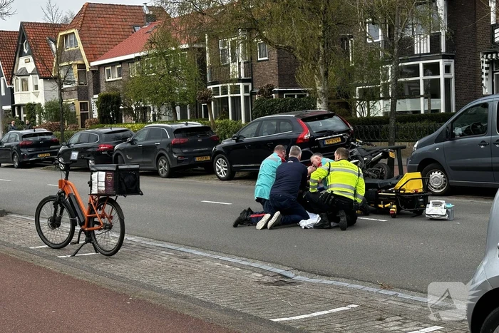 Brommerrijder gewond na val
