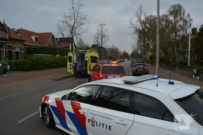 Brommerrijder gewond na val