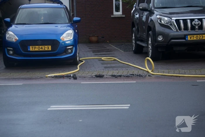 Schoorsteenbrand snel onder controle