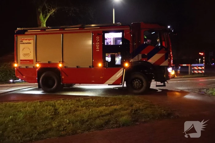 Trein krijgt aanrijding met persoon op spoorwegovergang